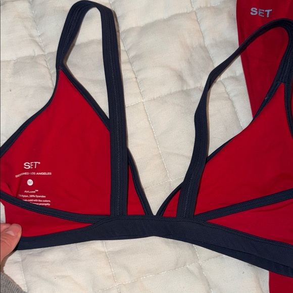 Set Active Red Set - Picture 3 of 5